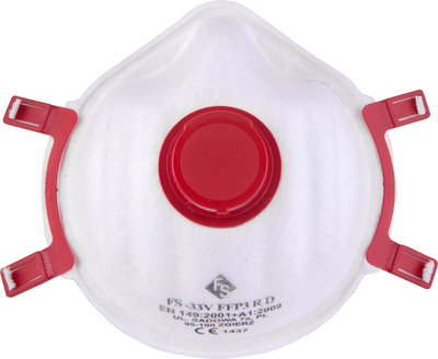 Maskë gjysmëfytyre FILTERING HALF MASK FS-33V, FFP3 R D, me valvul