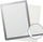 Kornizë informative Durable Duraframe Sun, A4, set 2 copë, e zezë