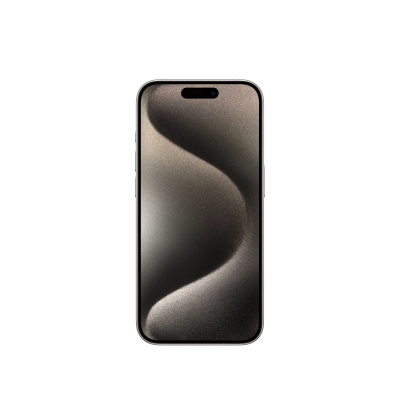 Apple iPhone 15 Pro, 128GB, Natural Titanium