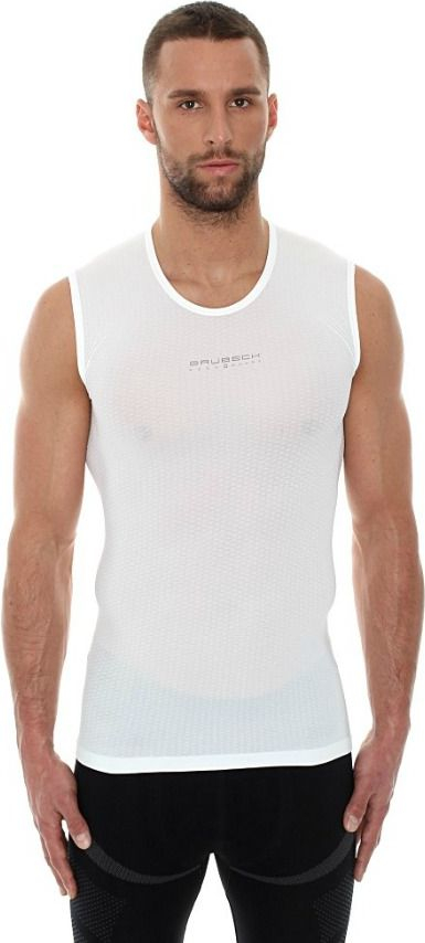 Kanotierë termike Brubeck Base Layer SL10100 për meshkuj, madhësia XL, e bardhë
