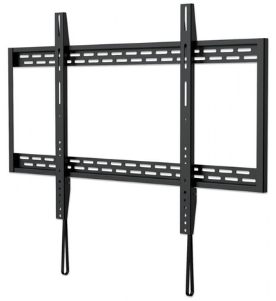Mbajtëse muri për TV Manhattan 461993, 60\"-100\", 100 kg, e zezë