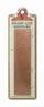 Bucket List Bookmark