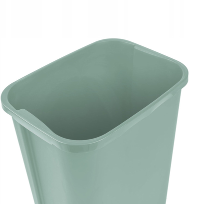 Kosh plehrash me kapak rrëshqitës, 10L, jeshil