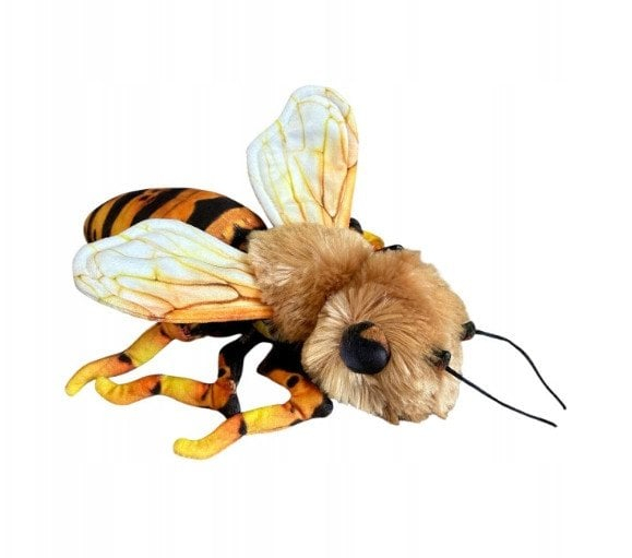Lodër pelushi Hornet 28cm, grenzë, portokalli e zezë