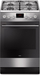 Shporet i kombinuar Amica 58GES2.33HZpTaF, 50cm, 62L, inox
