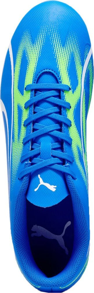 Këpucë futbolli Puma Ultra Play FG AG M 107423 03, për fushë me bar natyral edhe sintetik, blu