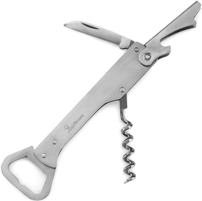 Hapës multifunksional Luigi Ferrero Prima, 3 në 1, çelik inox, argjendtë