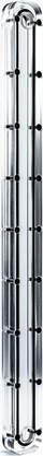 Rezervuar uji Stealkey Customs Cubetube, 360 mm, akrilik transparent