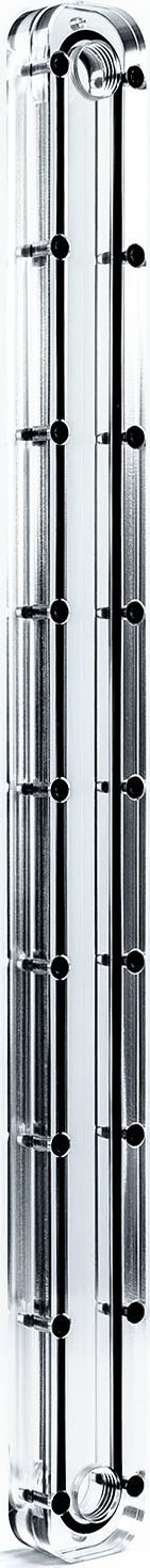 Rezervuar uji Stealkey Customs Cubetube, 360 mm, akrilik transparent