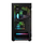 Kutia PC Logic Concept Portos Mini ARGB, MINI ATX, xham i temperuar, e zezë