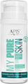 Scrub fytyre Apis My Pure Skin, me enzima, 100ml, transparent
