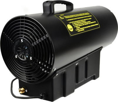 Turbino ngrohje me gaz GEKO, 40kW, termostat, 1000 m³/h