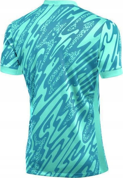 Bluzë sportive Nike Gardien VM FD7482-354, për meshkuj, material i frymëmarrjes, blu