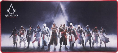 Tapet mausi gaming Assassin's Creed XXL, 90 x 40 cm, kundër rrëshqitjes, shumëngjyrësh