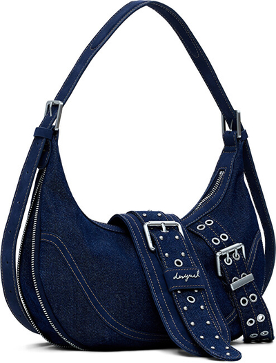 Çantë për femra Desigual Bindella Ca Banana Bag, e kaltër