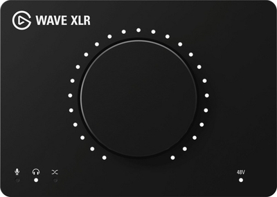 Përforcues për mikrofon Elgato Wave XLR, i zi
