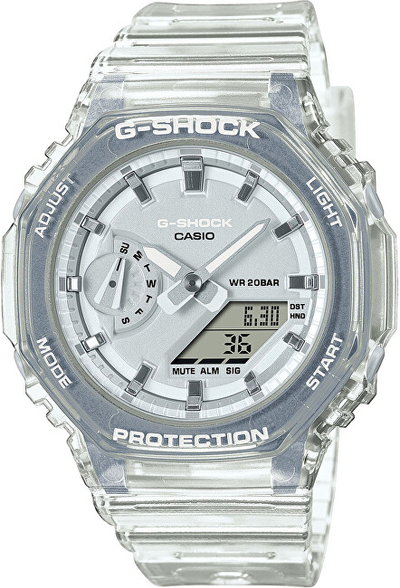 Orë Casio G-Shock Original Carbon Core Guard hCA4079, transparente