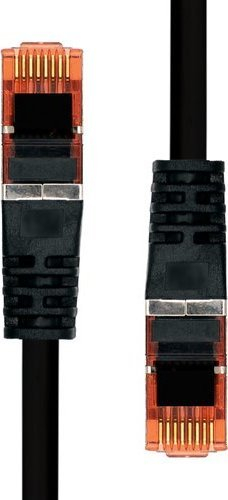 Kabllo rrjeti ProXtend CAT6 F UTP, RJ45, 20m, e zezë
