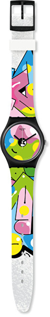Orë dore SWATCH GB317