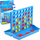 Loje tavoline Line Up 4 GR0374, strategjike per 2 lojtare, version i vogel, blu