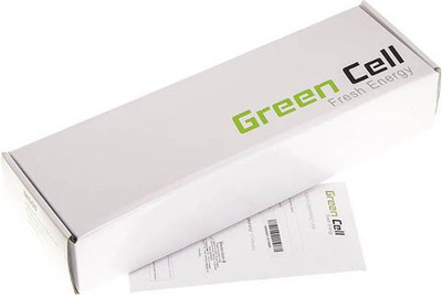 Bateri laptopi Green Cell DE09, 4400 mAh, e zezë