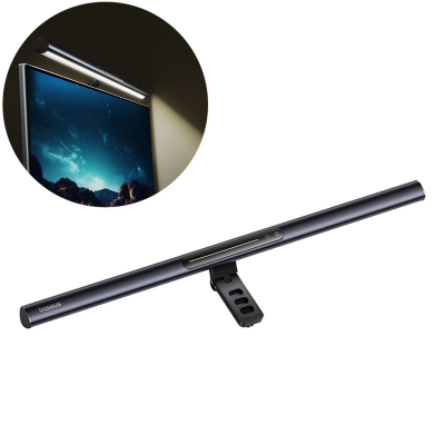 Llambë monitori Baseus Magnetic Screen Light, LED, me USB, e zezë