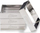 Set unaza tartash Patisse, 8 cm, 4 copë, çelik inox ngjyrë argjendi
