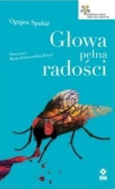 Книга Спахиќ Head Full of Joy, збирка кратки раскази, современа литература, разнобојна