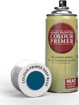 Spray primer The Army Painter Colour Primer Deep Blue, 400ml, blu i errët