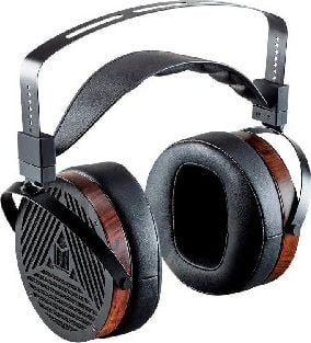Слушалки преку уво Monoprice Monolith M1060, планарни магнетни, отворен тип, кафеави