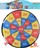 Lojë dart Enero për fëmijë, 36 cm, me Velcro, shumëngjyrëshe