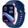 Ora inteligjente GRAVITY GT36-4, ekran 1.85", Bluetooth, blu navy