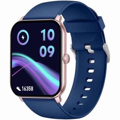 Ora inteligjente GRAVITY GT36-4, ekran 1.85", Bluetooth, blu navy