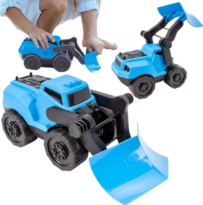 Lodër kamion ndërtimi Technok MIX, plastike, për kalamaj