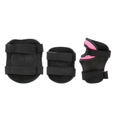 Set mbrojtës Nils Extreme H110, madhësia M, për patina dhe skuter, rozë e errët