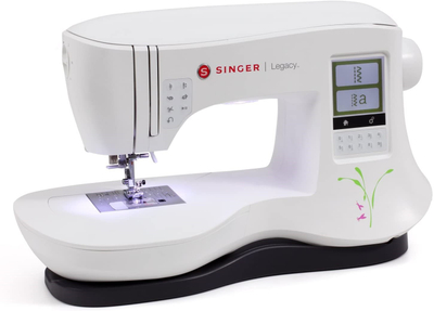 Makina qepëse e kompjuterizuar Singer Legacy C440, 200 qepje, ekran digjital, e bardhë