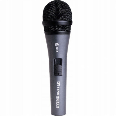 Mikrofon dore Sennheiser E 825-S, dinamik, kardioid, i zi