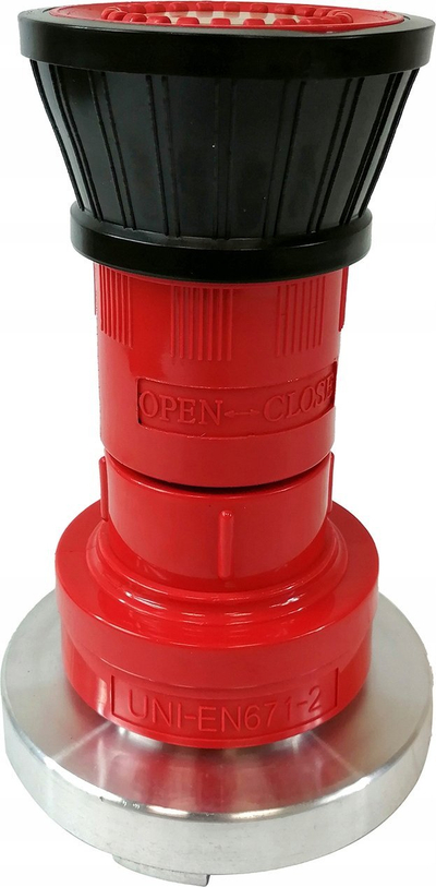 Grykë sprinkleri SilverTools S11248, për zorrë 2", aliazh metali, e kuqe