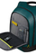Çantë Shpine Samsonite Ecodiver L Ngjyrë Gur Kali / Lime