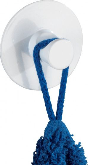 Varëse muri me ngjitje Wenko Savona, çelik inox, 5 x 2 cm, e bardhë