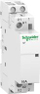 Kontaktor modular Schneider Electric iCT A9C22115, 16A 1NO 1NC, 24V AC, i bardhë