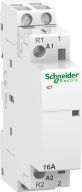 Kontaktor modular Schneider Electric iCT A9C22115, 16A 1NO 1NC, 24V AC, i bardhë