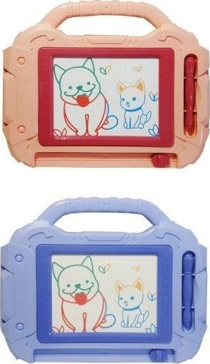 Tabelë magjike vizatimi “Toy For Toddler”, për kalamaj 3+, me stilolaps, ngjyra të përziera