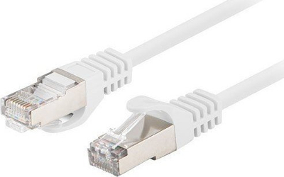 Kabllo rrjeti Lanberg Patchcord CAT6 FTP, 1.5m, set 10 copë, e bardhë