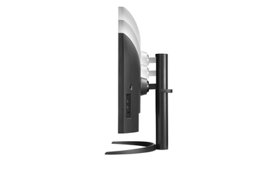 Монитор LG 34WQ75C-B, 34\", УлтраШирок QHD, црн