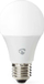 Llampë smart LED Nedis WIFILRW10E27, 9W, WiFi, e bardhë