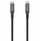 Kabllo USB Fixed FIXDBP-CC2-GR, USB-C në USB-C, 2 m, gri