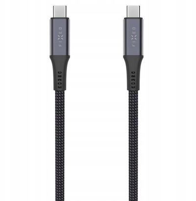 Kabllo USB Fixed FIXDBP-CC2-GR, USB-C në USB-C, 2 m, gri