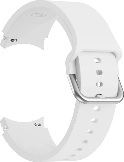 Rrip ore Tech-Protect Iconband për Samsung Galaxy Watch 4 40/42/44/46mm, TPU, i bardhë