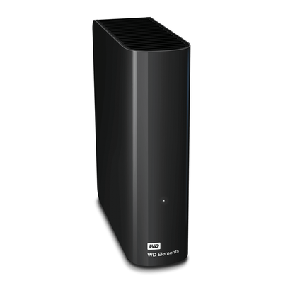 Disk i jashtëm WD Elements WDBWLG0180HBK, 18TB, USB 3.0, i zi